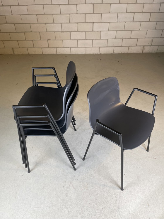 Image 1 of 4X Hay Aac18 Chair In Soft Black