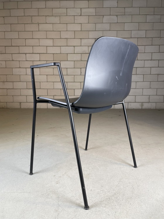 Image 1 of 4X Hay Aac18 Chair In Soft Black