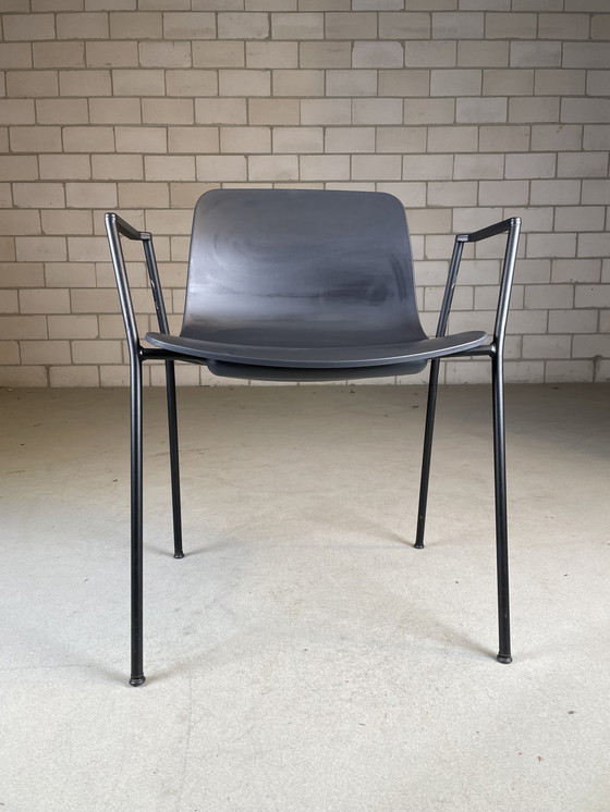 Image 1 of 4X Hay Aac18 Chair In Soft Black