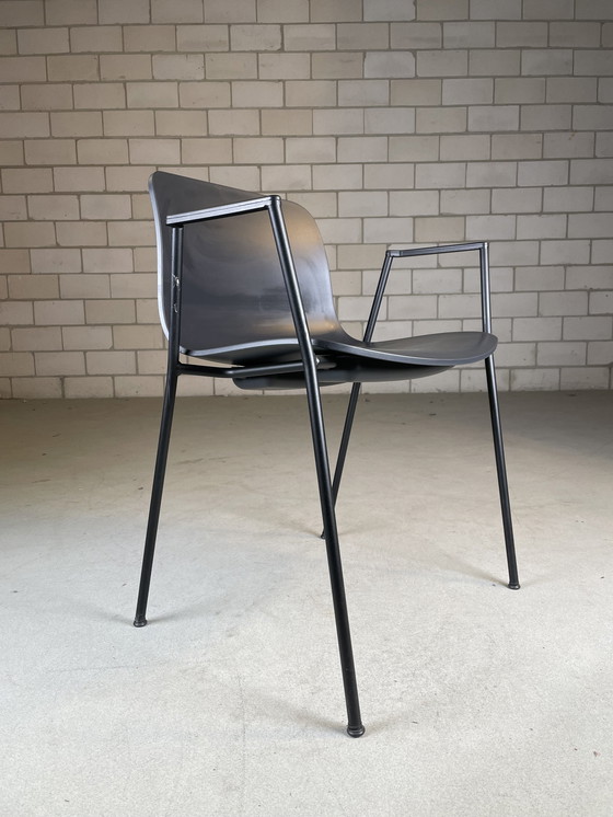 Image 1 of 4X Hay Aac18 Chair In Soft Black