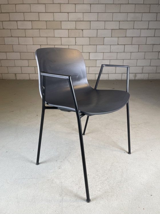 Image 1 of 4X Hay Aac18 Chair In Soft Black