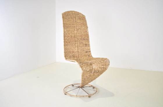 Image 1 of Marzio Cecchi Banana Leaf chair