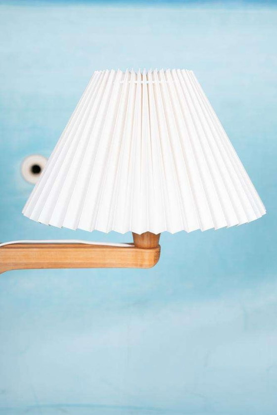 Image 1 of Minimalist Carl Malmsten floor lamp pine floor lamp Sweden