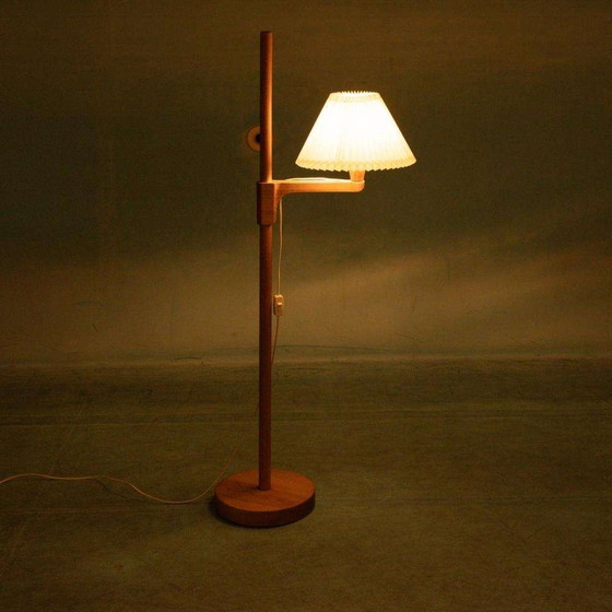 Image 1 of Minimalist Carl Malmsten floor lamp pine floor lamp Sweden