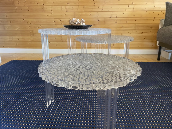 Image 1 of 3x Kartell T-Table by Patricia Urquiola