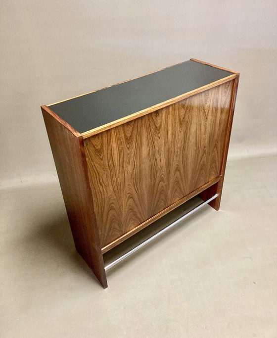 Image 1 of Erik Buch" Scandinavian Design Rosewood Bar 1960.