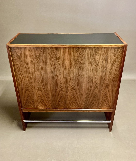 Image 1 of Erik Buch" Scandinavian Design Rosewood Bar 1960.