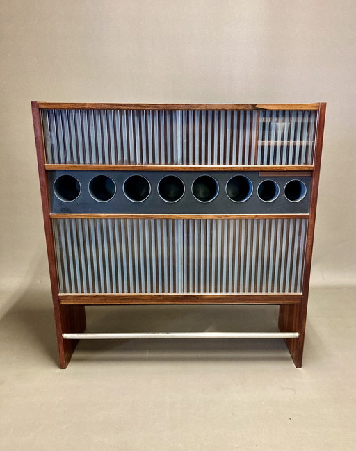 Scandinavian Design Rosewood Bar 1960