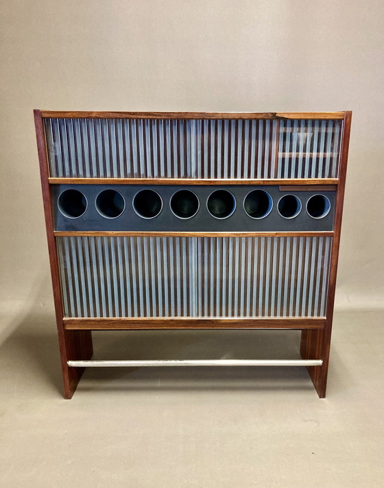 Image 1 of Erik Buch" Scandinavian Design Rosewood Bar 1960.