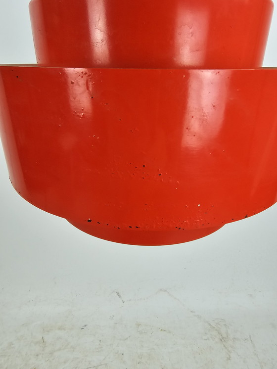 Image 1 of Juno Pendant Lamp Orange Danish Design Jo Hammerborg