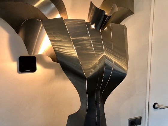 Image 1 of Vintage Xxl Floor Lamp Floor Lamp Angel By Stubenrauch