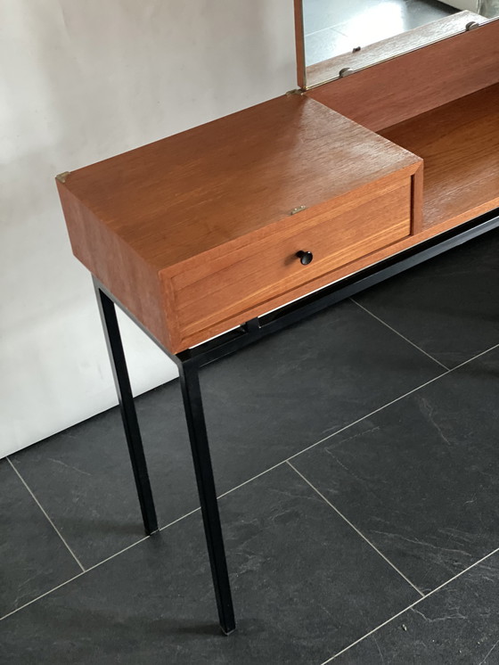 Image 1 of Mid Century Modern Teak Dressing Table