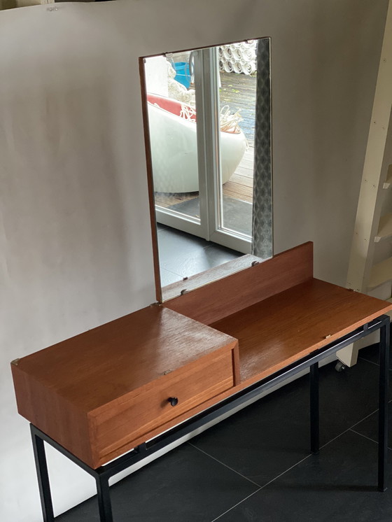 Image 1 of Mid Century Modern Teak Dressing Table