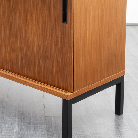 Image 1 of 70s sideboard, noyer, restauré, 140cm