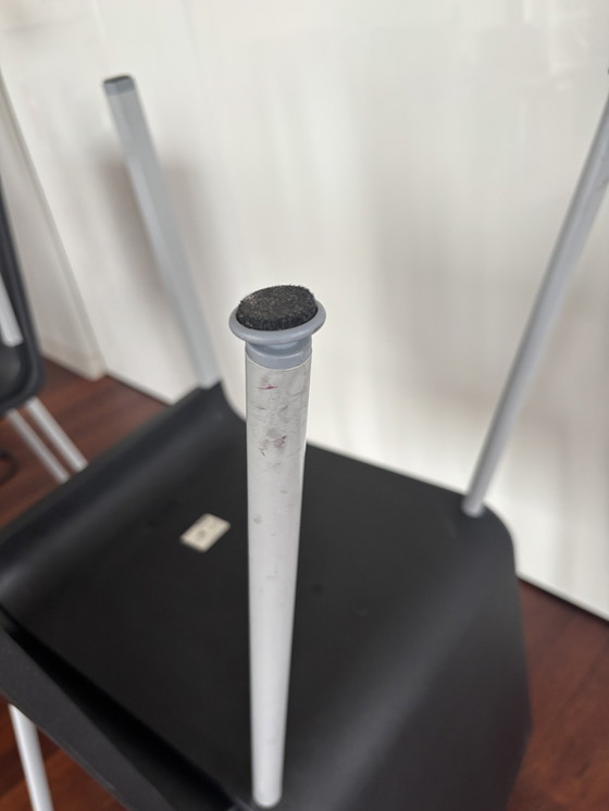 Image 1 of 4X Vitra Chair .03 By Maarten Van Severen