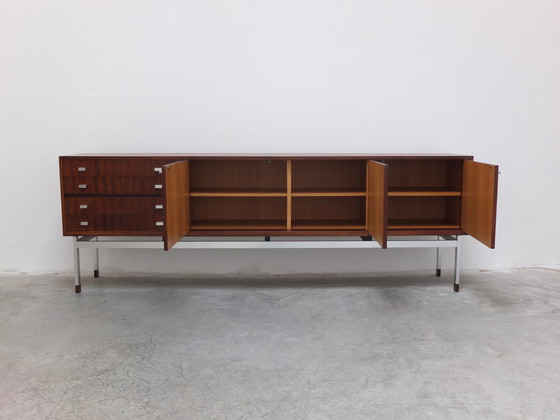 Image 1 of V-Form Sideboard by Oswald Vermaercke