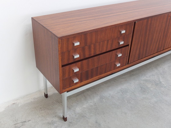 Image 1 of V-Form Sideboard by Oswald Vermaercke