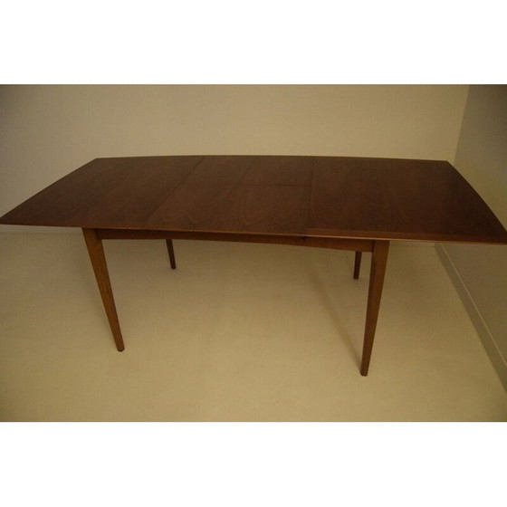 Image 1 of Scandinavian vintage rosewood table, 1960-1970