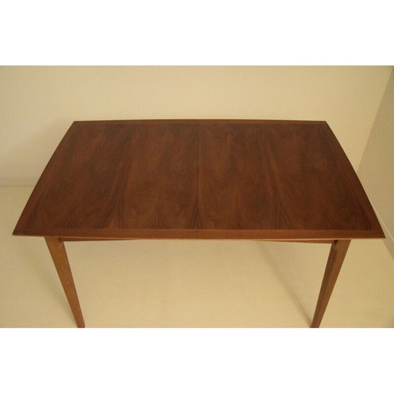 Image 1 of Scandinavian vintage rosewood table, 1960-1970
