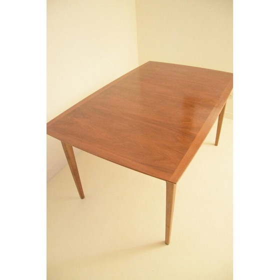 Image 1 of Scandinavian vintage rosewood table, 1960-1970