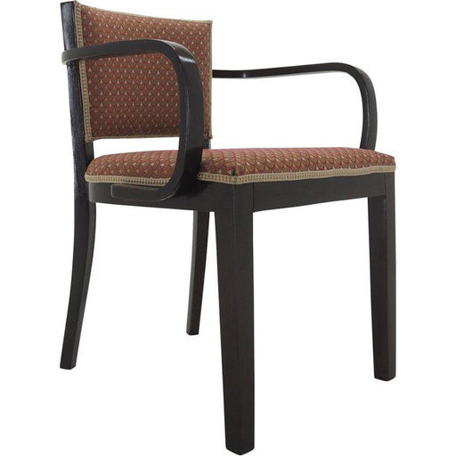 Vintage Art Deco Armchair By Tatra, Czechoslovakia 1930s