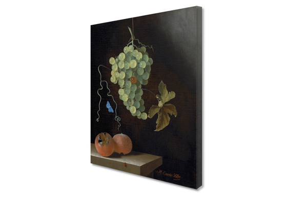 Image 1 of Adriaen Coorte ---Nature morte avec des raisins