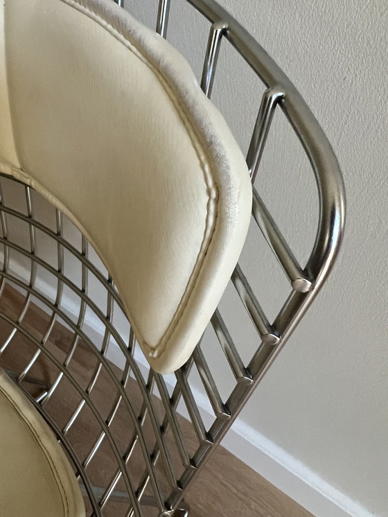 Image 1 of 6x Harry Bertoia Dining Chairs Model 420C