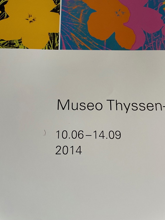 Image 1 of Andy Warhol (1928-1987), Flores, 1970, Copyright 2014 The Andy Warhol Foundation For The Visual Arts, Inc
