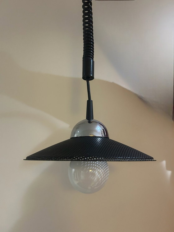 Image 1 of Adjustable chandelier 80s