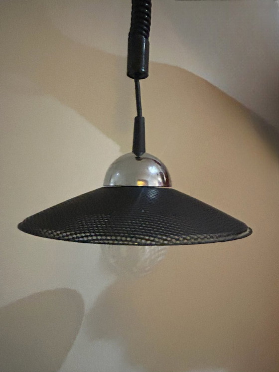 Image 1 of Adjustable chandelier 80s