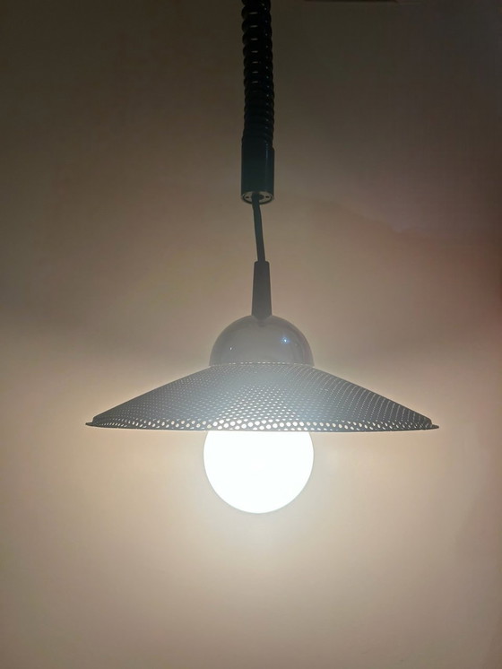 Image 1 of Adjustable chandelier 80s