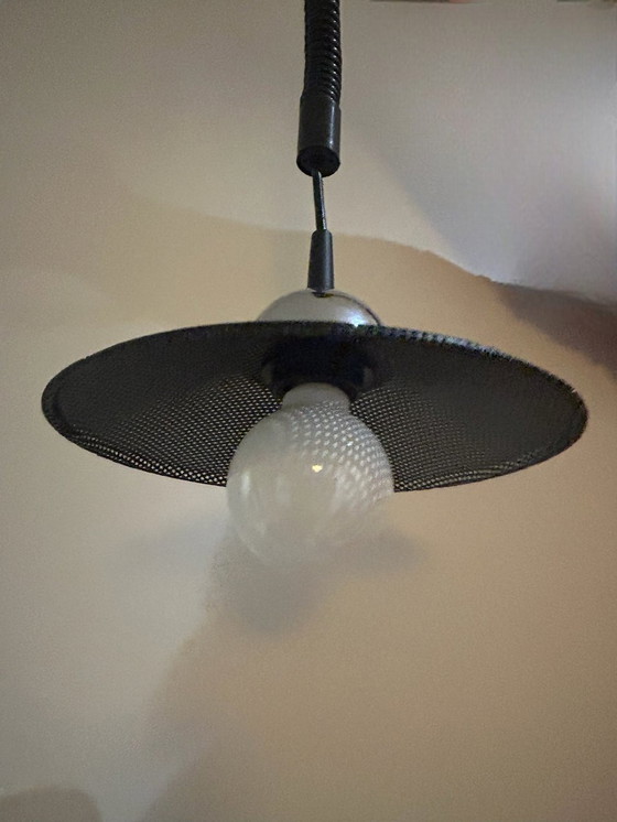 Image 1 of Adjustable chandelier 80s