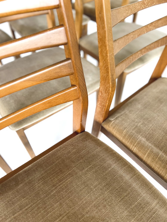 Image 1 of 10x dining chair Wilhelm Benz