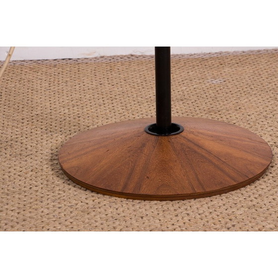 Image 1 of Vintage steel and teak floor lamp by Georges Frydman, France 1960