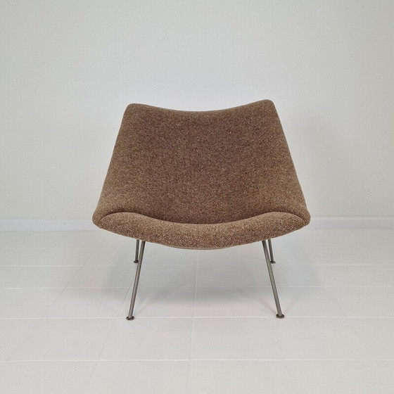Image 1 of Vintage Oyster armchair with ottoman by Pierre Paulin for Artifort, 1960s