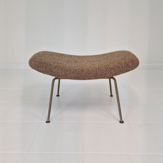 Image 1 of Vintage Oyster armchair with ottoman by Pierre Paulin for Artifort, 1960s