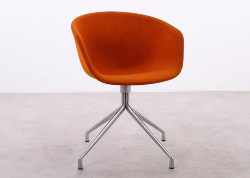 2X Hay Aac 21 About A Chair Chair Orange