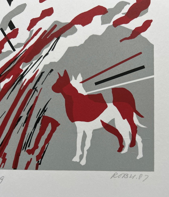 Image 1 of Screen print Rob Vermeer