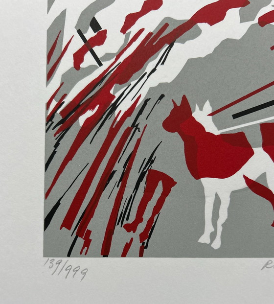 Image 1 of Screen print Rob Vermeer