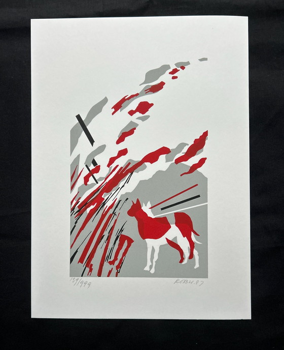 Image 1 of Screen print Rob Vermeer