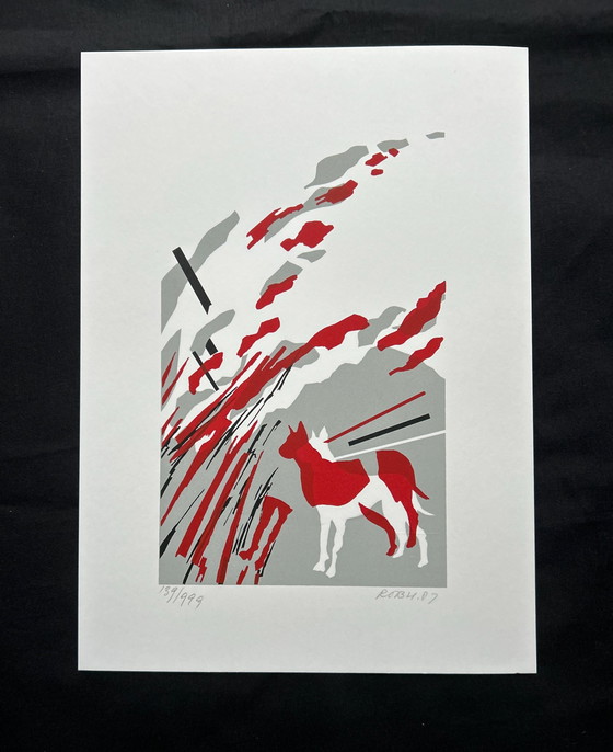 Image 1 of Screen print Rob Vermeer