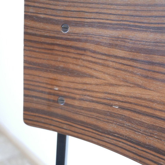 Image 1 of Vintage bronze side chair unusual with horse legs England 1980s