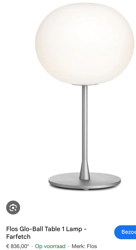 Image 1 of Flos glo lamp