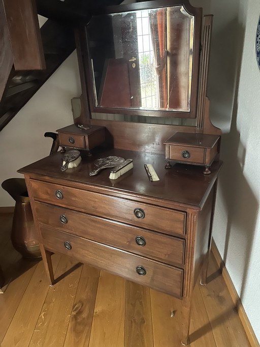 Antique English Dressing Table