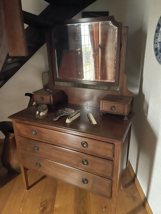 Antique English Dressing Table