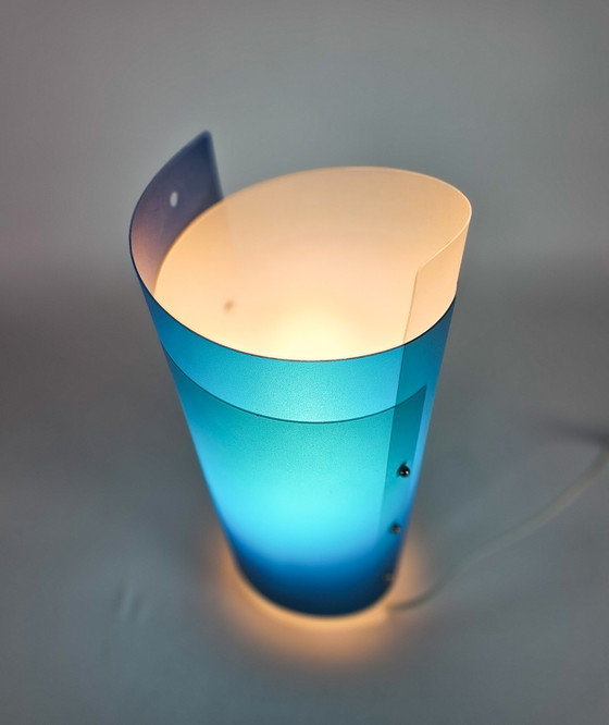 Image 1 of Slamp - Design Samuel Parker - Energy Light - Plastic - Italy - 80'S