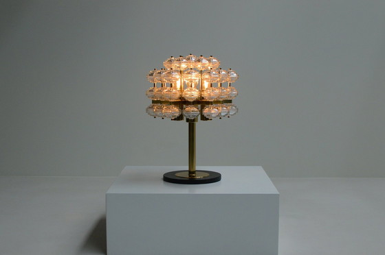 Image 1 of Very Rare Table Lamp By Veb Leuchtenbau Leipzig, 1960S Germany.