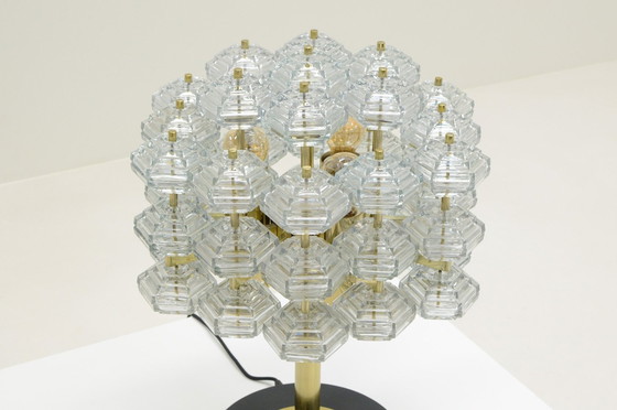 Image 1 of Very Rare Table Lamp By Veb Leuchtenbau Leipzig, 1960S Germany.