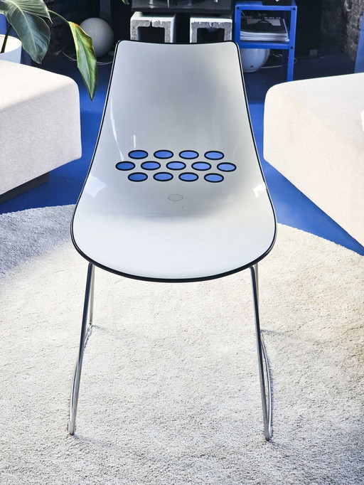 6x Space Age Chairs Calligaris