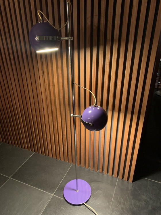 Image 1 of Lampada vintage anni '70 - Viola